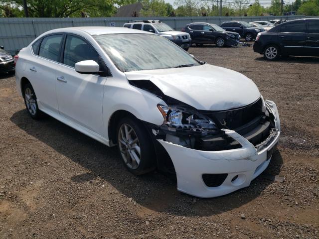 NISSAN SENTRA S 2014 3n1ab7ap0ey257792