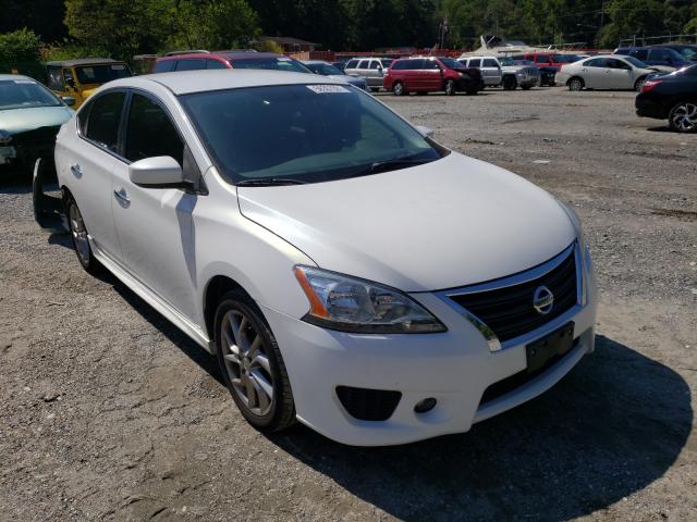 NISSAN SENTRA S 2014 3n1ab7ap0ey258747