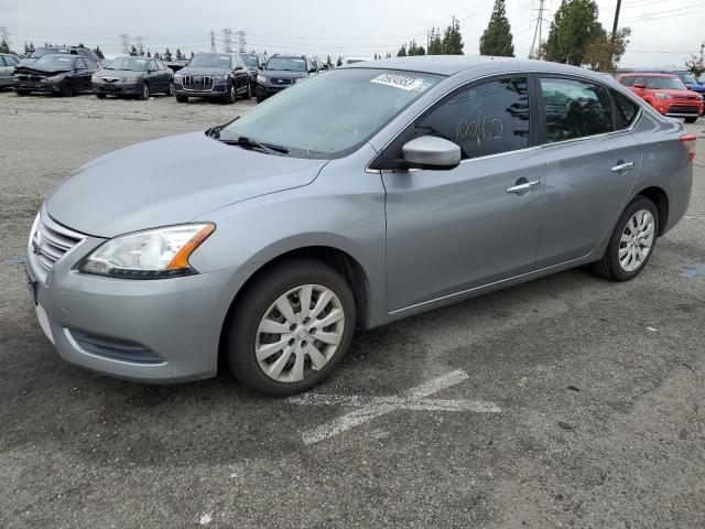 NISSAN SENTRA S 2014 3n1ab7ap0ey259333