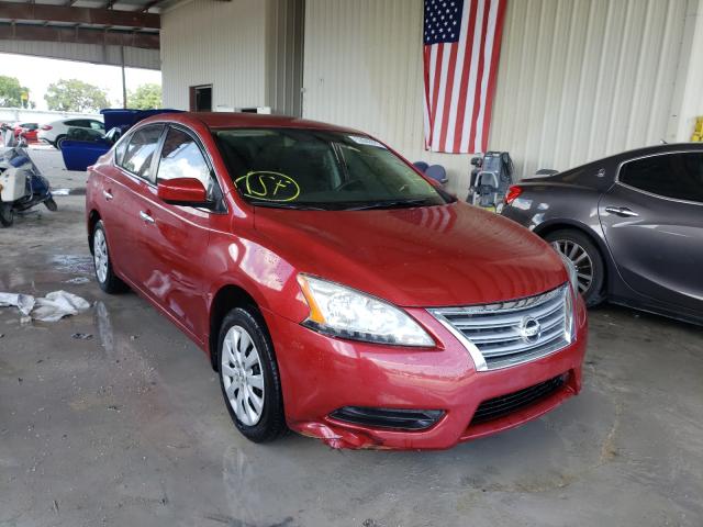 NISSAN SENTRA S 2014 3n1ab7ap0ey259395