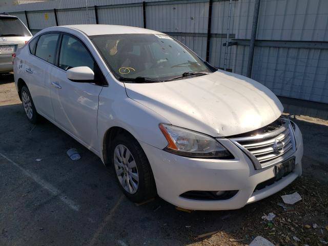 NISSAN SENTRA S 2014 3n1ab7ap0ey259414