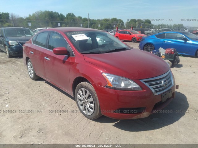 NISSAN SENTRA 2014 3n1ab7ap0ey260062