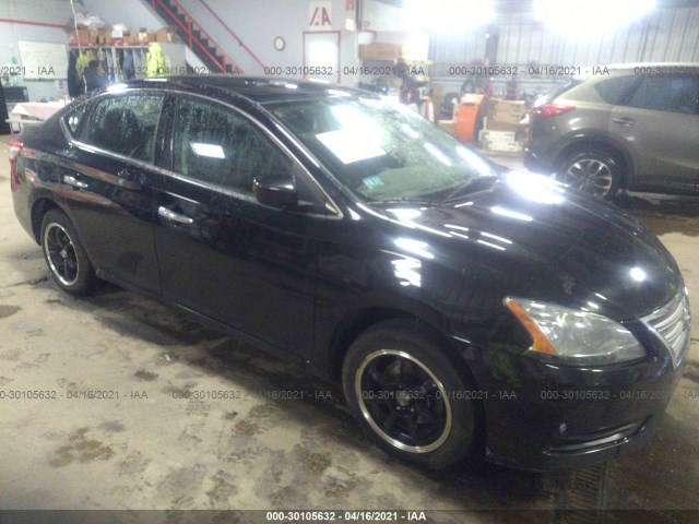 NISSAN SENTRA 2014 3n1ab7ap0ey260126