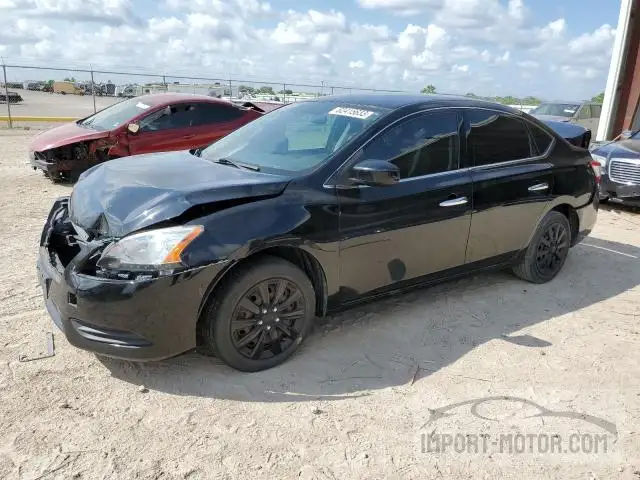 NISSAN SENTRA 2014 3n1ab7ap0ey260272