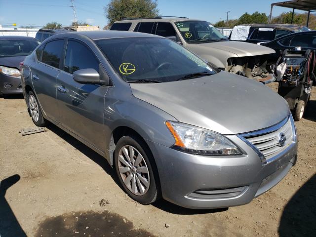 NISSAN SENTRA S 2014 3n1ab7ap0ey260644