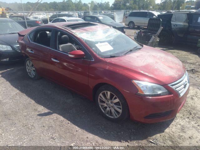 NISSAN SENTRA 2014 3n1ab7ap0ey261065