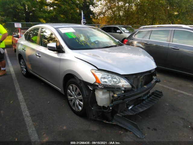 NISSAN SENTRA 2014 3n1ab7ap0ey261373