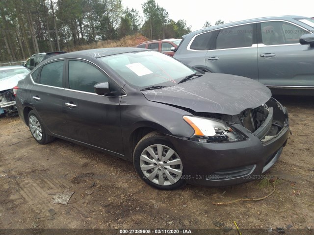 NISSAN SENTRA 2014 3n1ab7ap0ey262765