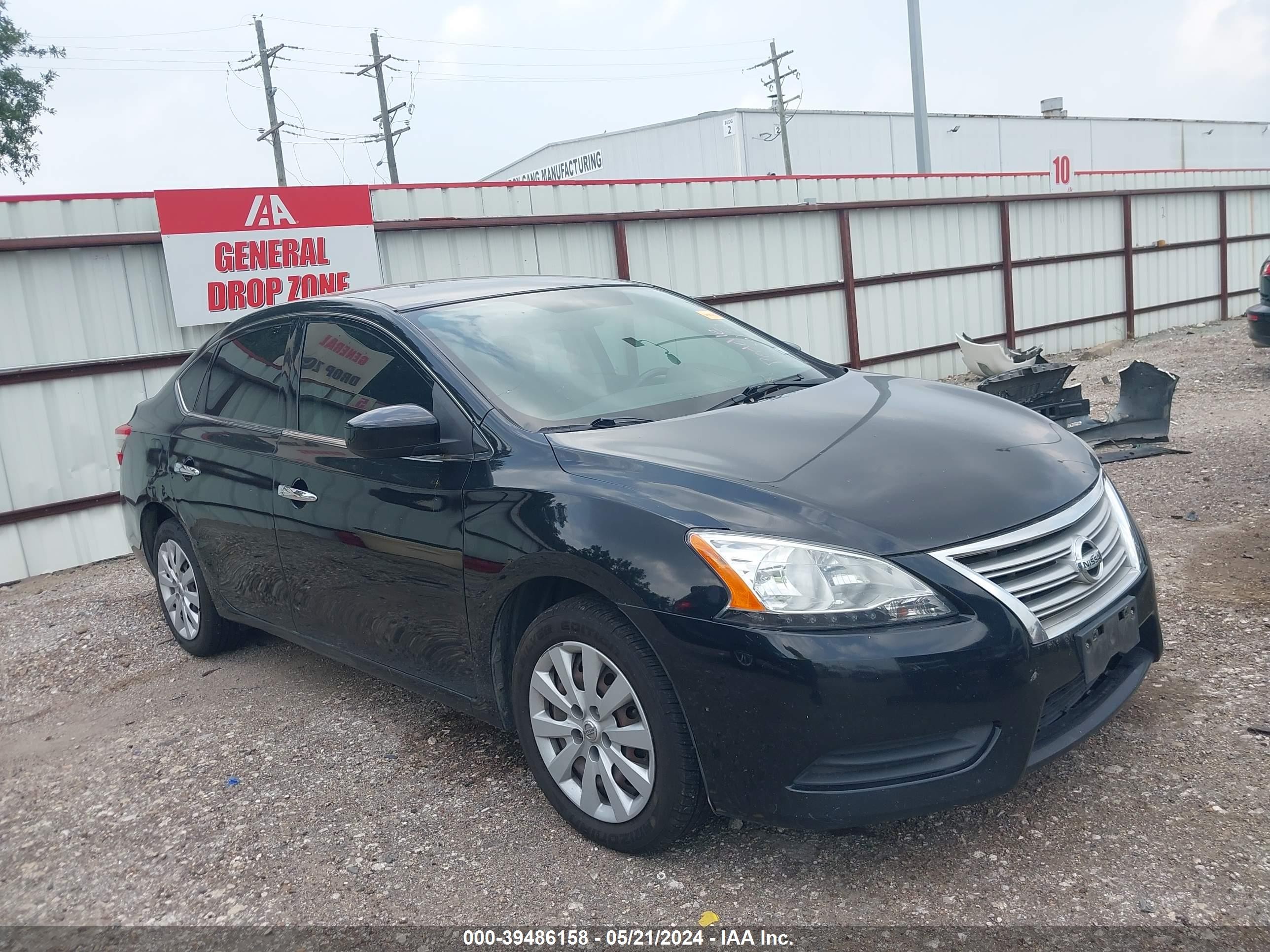 NISSAN SENTRA 2014 3n1ab7ap0ey263060