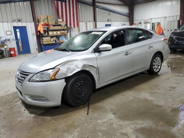 NISSAN SENTRA S 2014 3n1ab7ap0ey263088