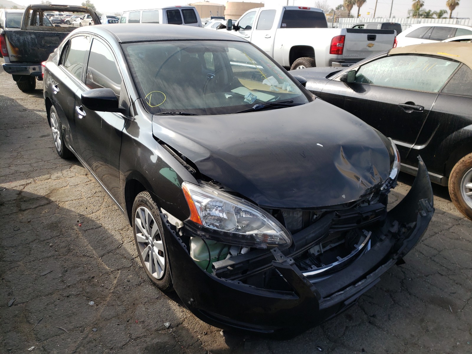 NISSAN SENTRA S 2014 3n1ab7ap0ey263446