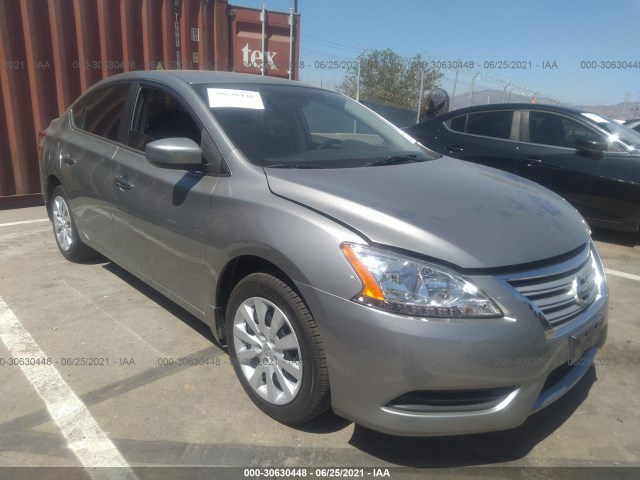 NISSAN SENTRA 2014 3n1ab7ap0ey264189