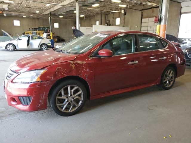 NISSAN SENTRA 2014 3n1ab7ap0ey264225