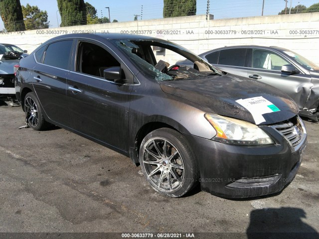 NISSAN SENTRA 2014 3n1ab7ap0ey264502