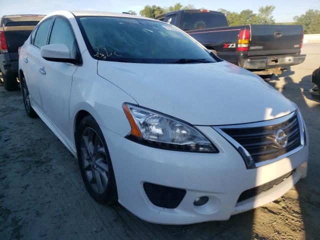 NISSAN SENTRA S 2014 3n1ab7ap0ey264757