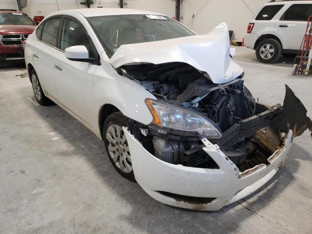 NISSAN SENTRA S 2014 3n1ab7ap0ey264760