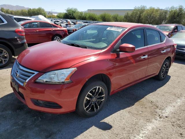 NISSAN SENTRA 2014 3n1ab7ap0ey265066