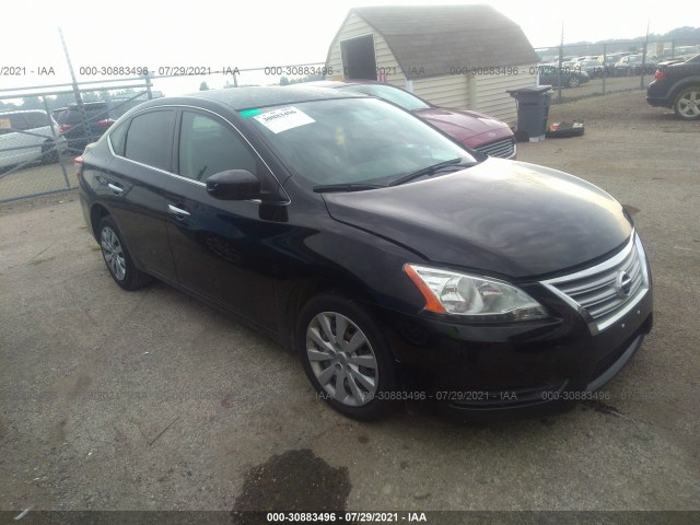 NISSAN SENTRA 2014 3n1ab7ap0ey265214