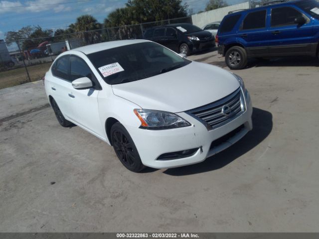 NISSAN SENTRA 2014 3n1ab7ap0ey265519