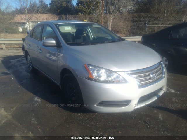 NISSAN SENTRA 2014 3n1ab7ap0ey265746