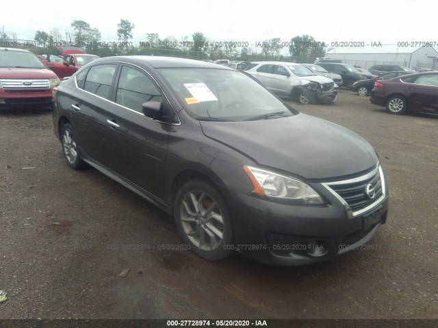 NISSAN SENTRA 2014 3n1ab7ap0ey265875