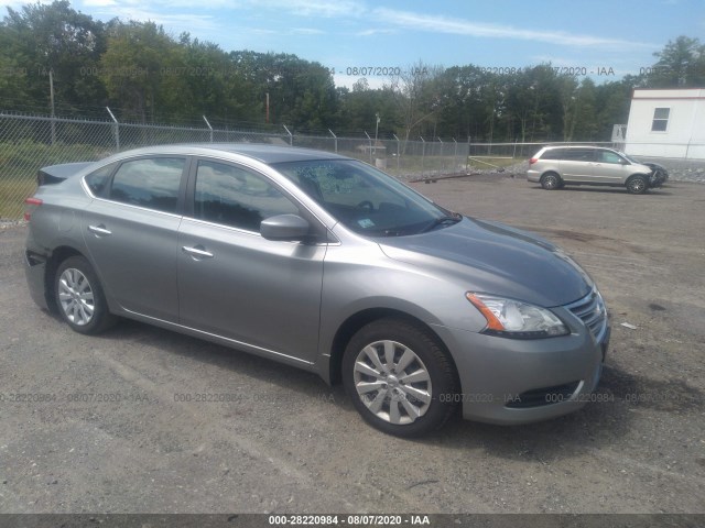 NISSAN SENTRA 2014 3n1ab7ap0ey266928