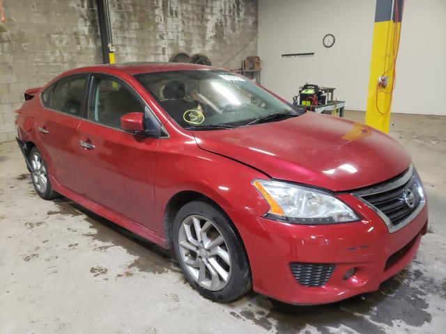 NISSAN SENTRA S 2014 3n1ab7ap0ey267013