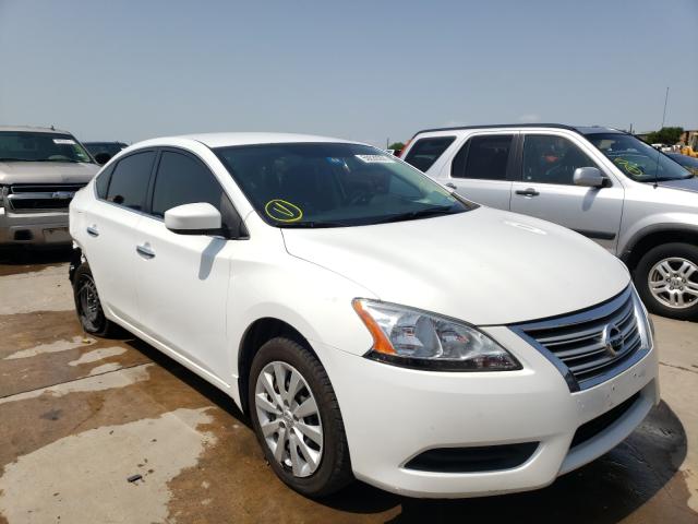 NISSAN SENTRA S 2014 3n1ab7ap0ey268114