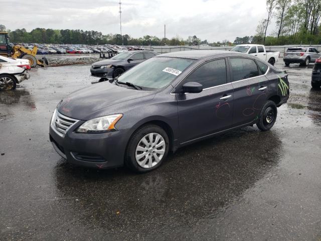 NISSAN SENTRA 2014 3n1ab7ap0ey268159