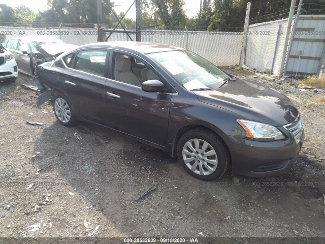 NISSAN SENTRA 2014 3n1ab7ap0ey268162