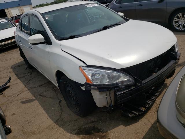 NISSAN SENTRA S 2014 3n1ab7ap0ey268551