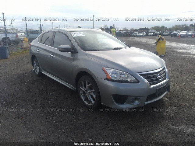 NISSAN SENTRA 2014 3n1ab7ap0ey268856