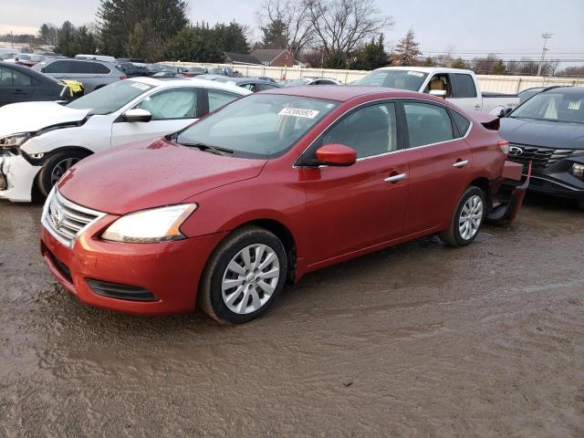 NISSAN SENTRA S 2014 3n1ab7ap0ey269120