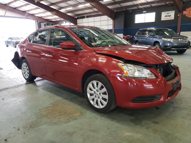 NISSAN SENTRA S 2014 3n1ab7ap0ey269392