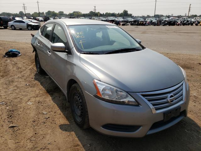 NISSAN SENTRA S 2014 3n1ab7ap0ey269702