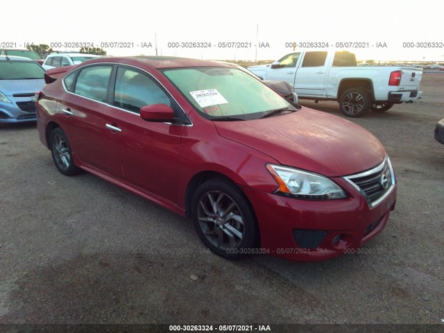 NISSAN SENTRA 2014 3n1ab7ap0ey270980