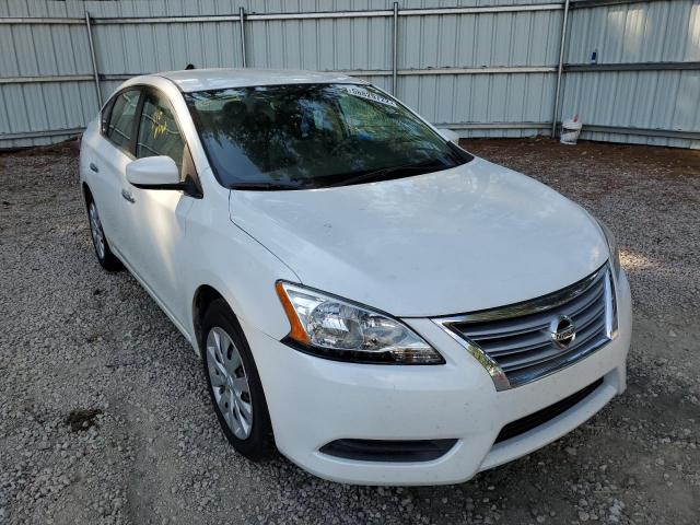 NISSAN SENTRA S 2014 3n1ab7ap0ey271126