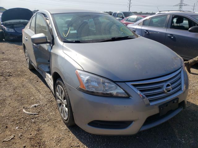 NISSAN SENTRA S 2014 3n1ab7ap0ey271613