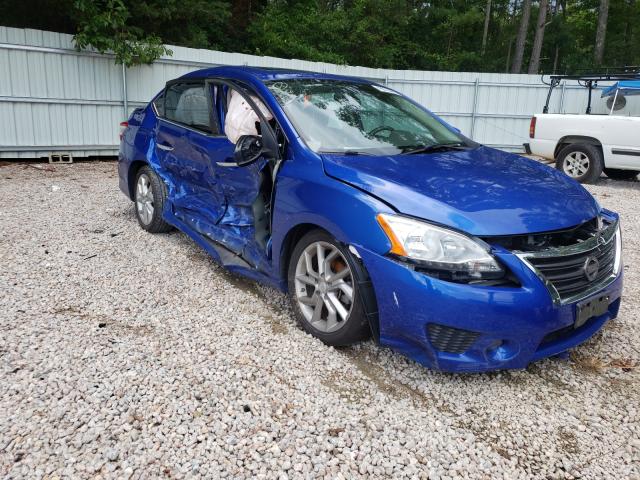 NISSAN SENTRA 2014 3n1ab7ap0ey271711