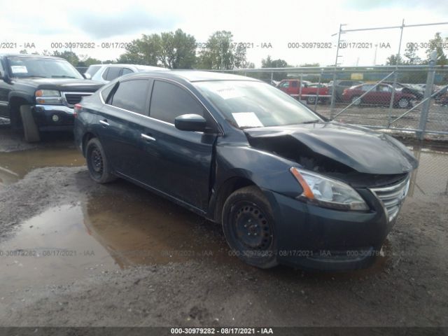 NISSAN SENTRA 2014 3n1ab7ap0ey272244