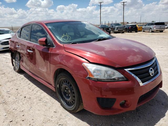 NISSAN SENTRA S 2014 3n1ab7ap0ey272308