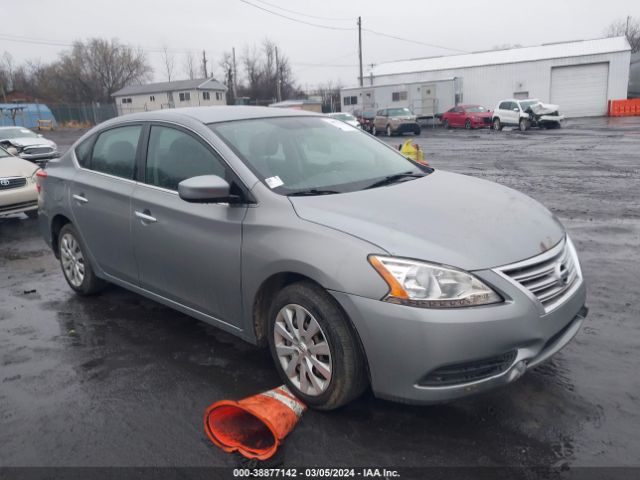 NISSAN SENTRA 2014 3n1ab7ap0ey272700