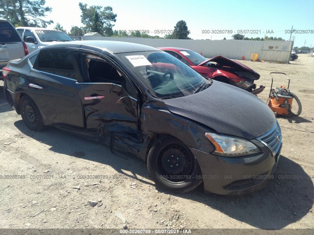 NISSAN SENTRA 2014 3n1ab7ap0ey273037