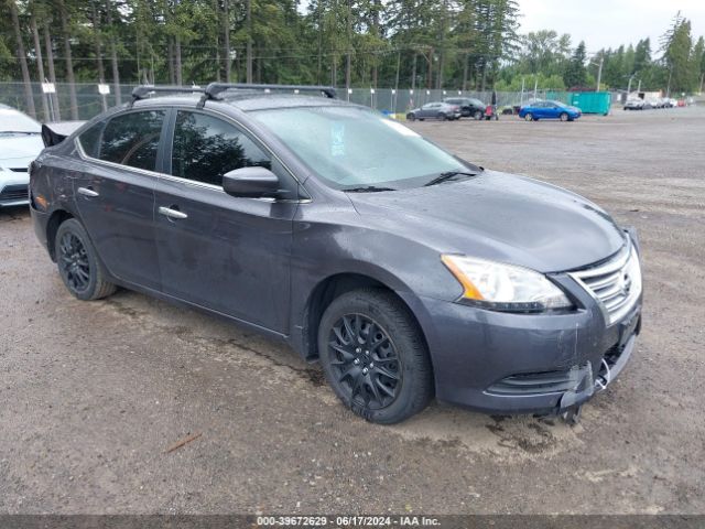 NISSAN SENTRA 2014 3n1ab7ap0ey273524