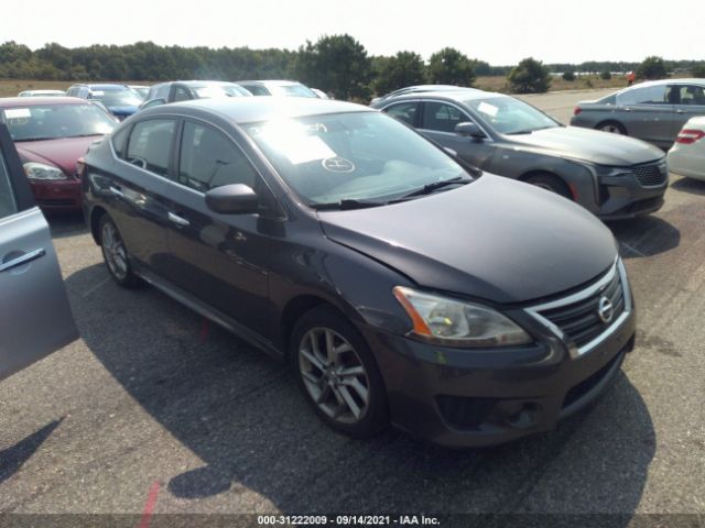 NISSAN SENTRA 2014 3n1ab7ap0ey275533