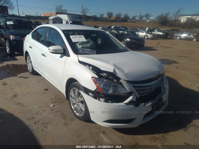 NISSAN SENTRA 2014 3n1ab7ap0ey275919