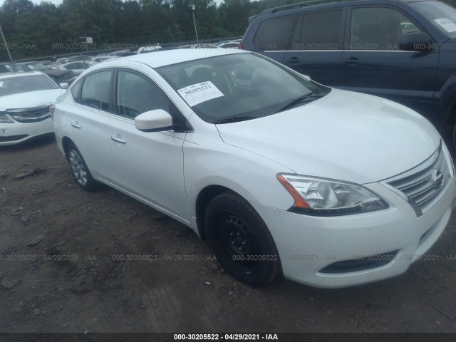 NISSAN SENTRA 2014 3n1ab7ap0ey276133