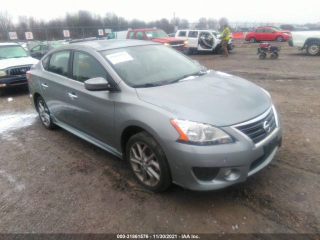 NISSAN SENTRA 2014 3n1ab7ap0ey276262