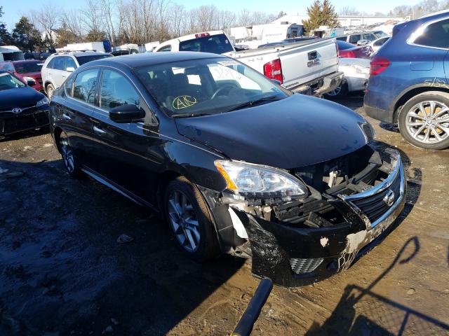 NISSAN SENTRA S 2014 3n1ab7ap0ey276374