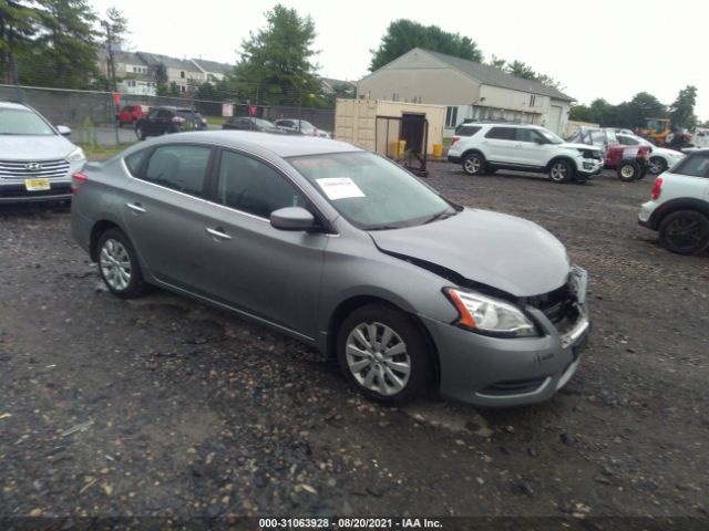 NISSAN SENTRA 2014 3n1ab7ap0ey276939